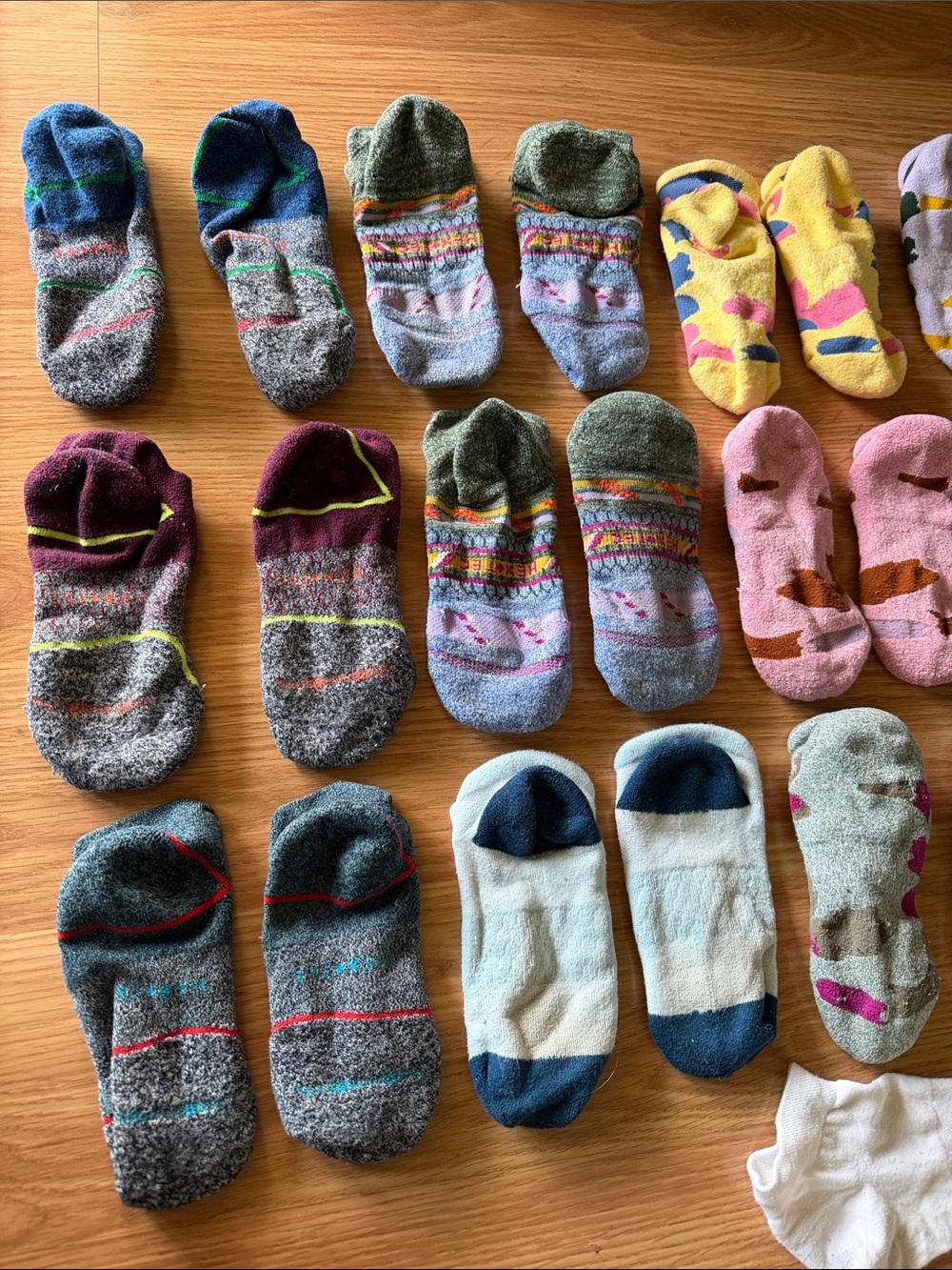 14 pairs of bombas socks - Picture 5 of 7